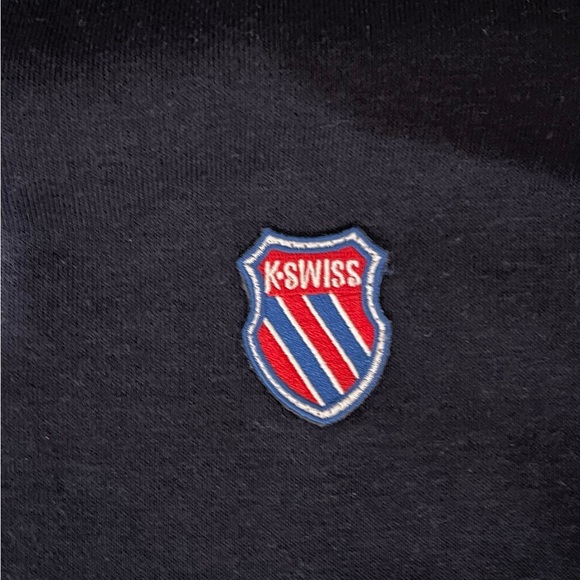 Y2K K-swiss Hoodie NWOT - Picture 3 of 4